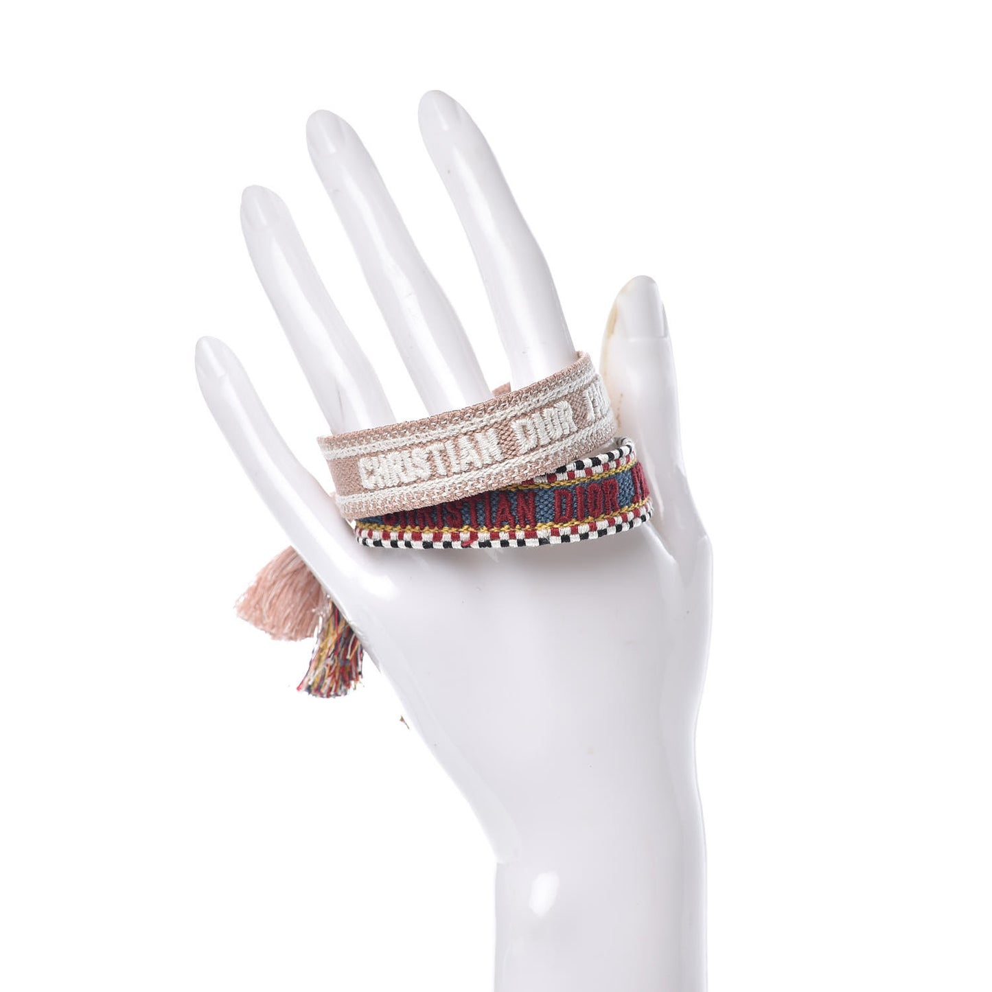 Woven Cotton J'Adior Friendship Bracelet Set