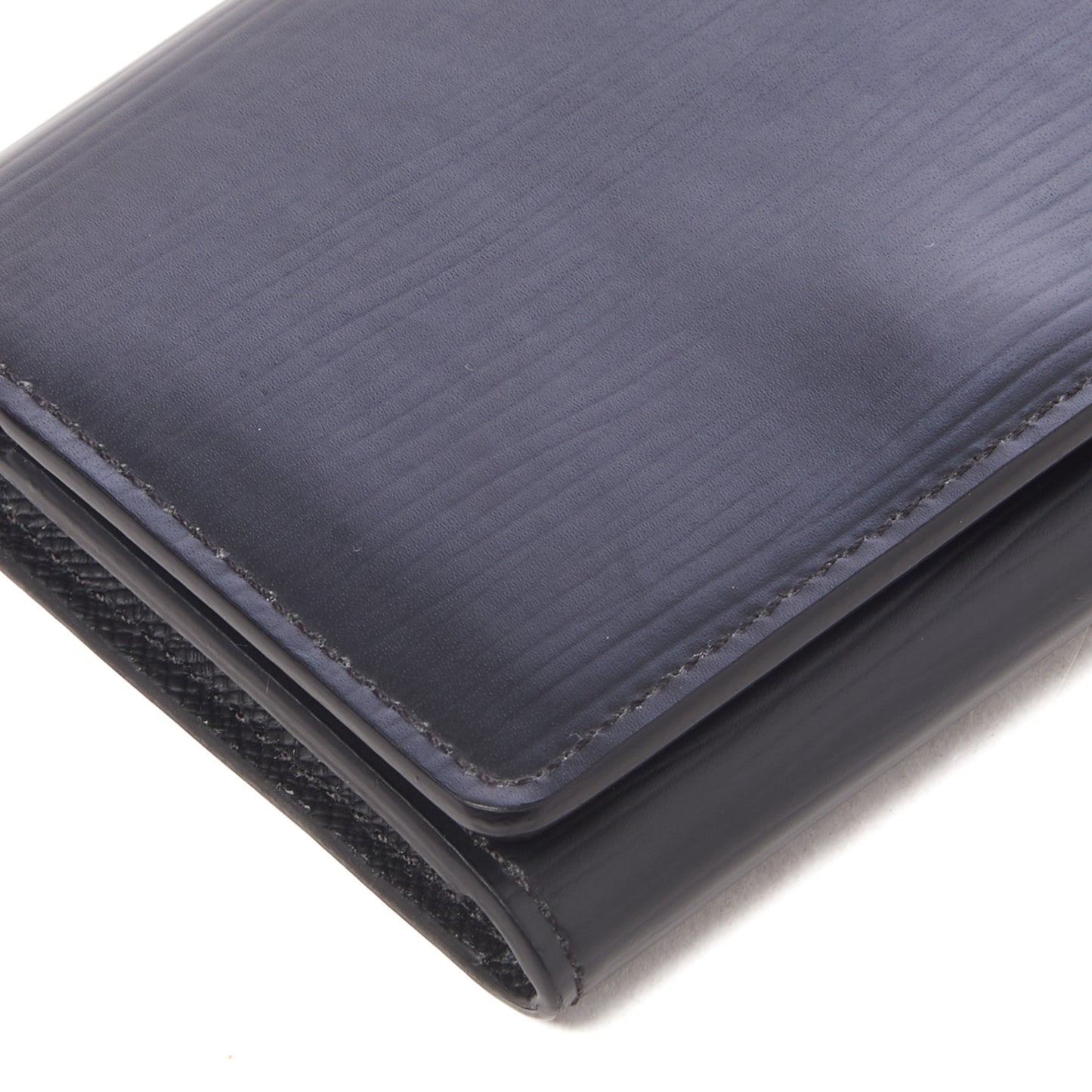Epi Business Card Holder Black