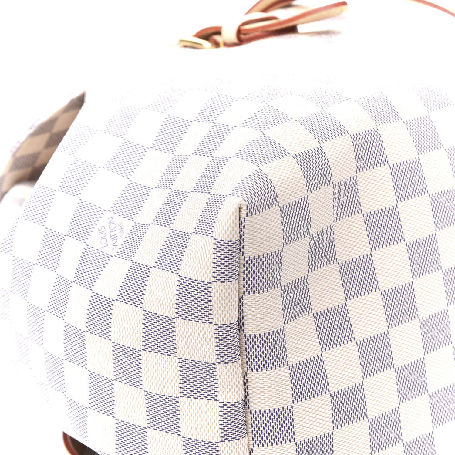 Louis Vuitton Damier Azur Sperone Backpack 6 of 10