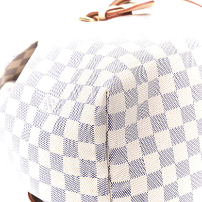 Louis Vuitton Damier Azur Sperone Backpack 6 of 10