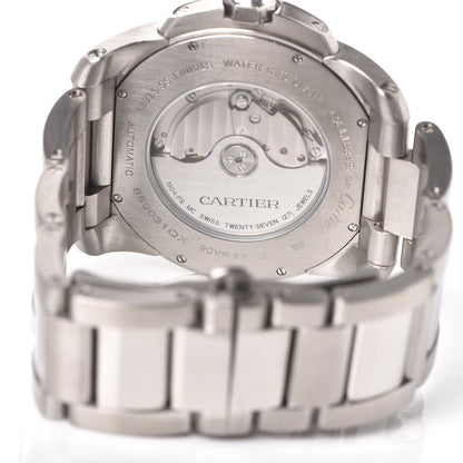 Cartier Stainless Steel 42mm Calibre de Cartier Automatic Watch 5 of 6