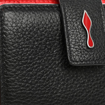 Christian Louboutin Calfskin Mini Paloma Wallet Black 11 of 12
