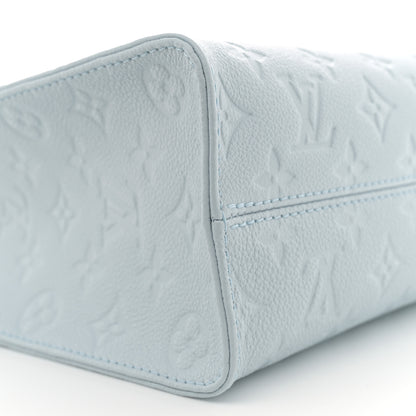 Louis Vuitton LV X TM Empreinte Monogram Onthego PM Washed Blue 8 of 10