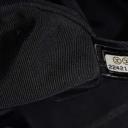 Chanel Lambskin Quilted Large Urban Spirit Backpack Black 7 of 14