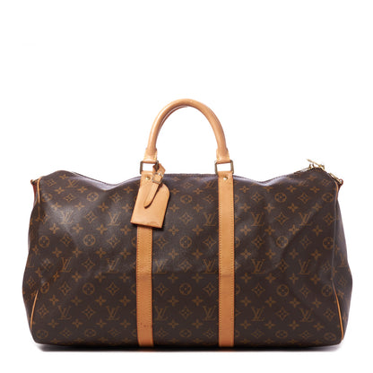 Louis Vuitton Monogram Keepall Bandouliere 50 1 of 11