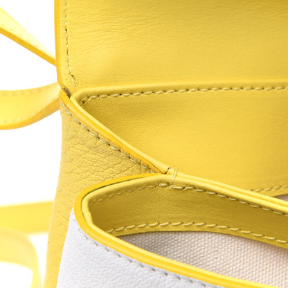 Givenchy Calfskin Duetto Crossbody Bag Yellow 9 of 17