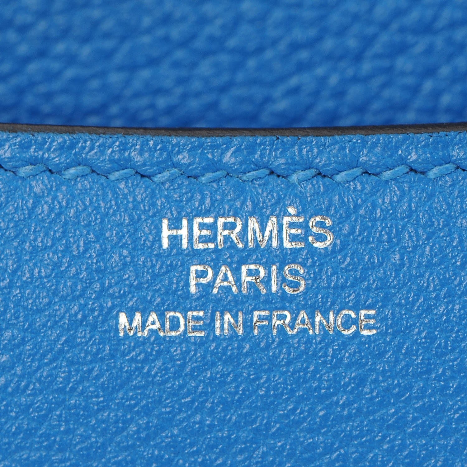 Hermes Evercolor Constance 18 Bleu Hydra 15 of 23
