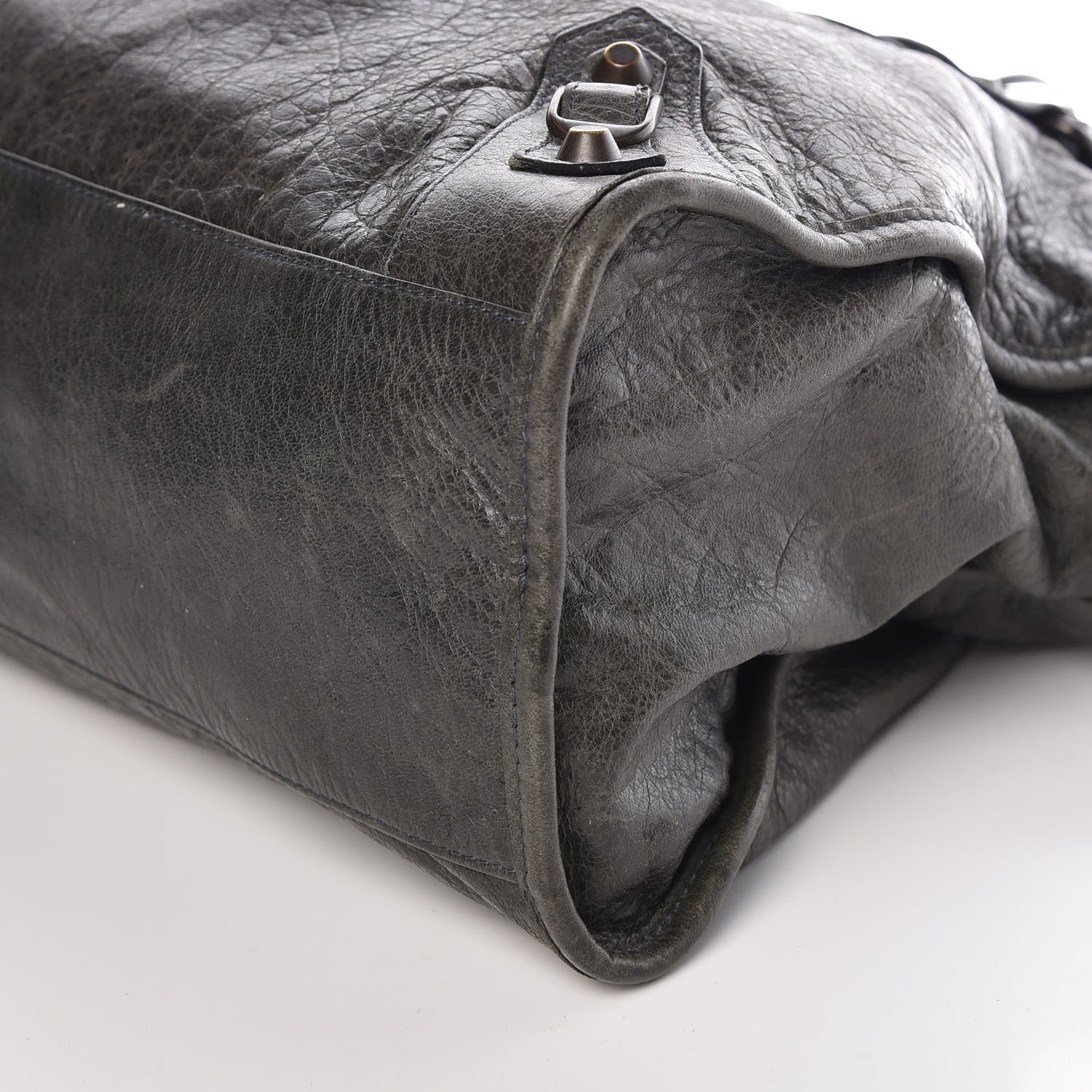 Balenciaga Agneau Classic Hardware City Anthracite 12 of 13