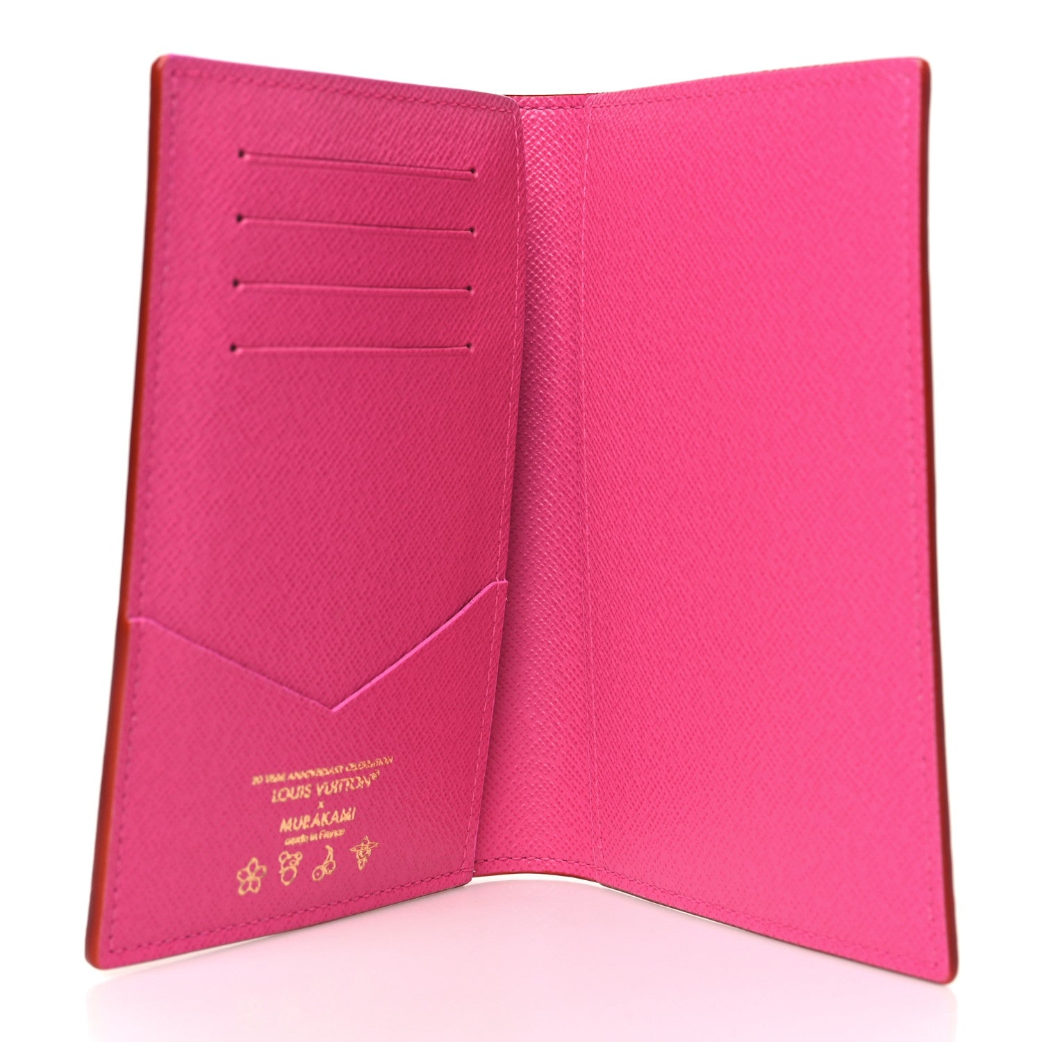 Louis Vuitton LV X TM Monogram Multicolor Passport Cover White 5 of 8