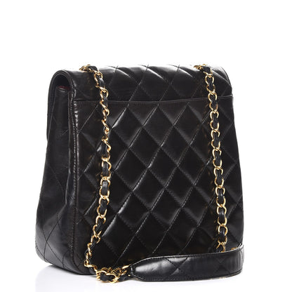 Chanel Lambskin Quilted Small Flap Black 3 of 9