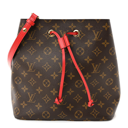 Louis Vuitton Monogram Neonoe MM Coquelicot 1 of 10