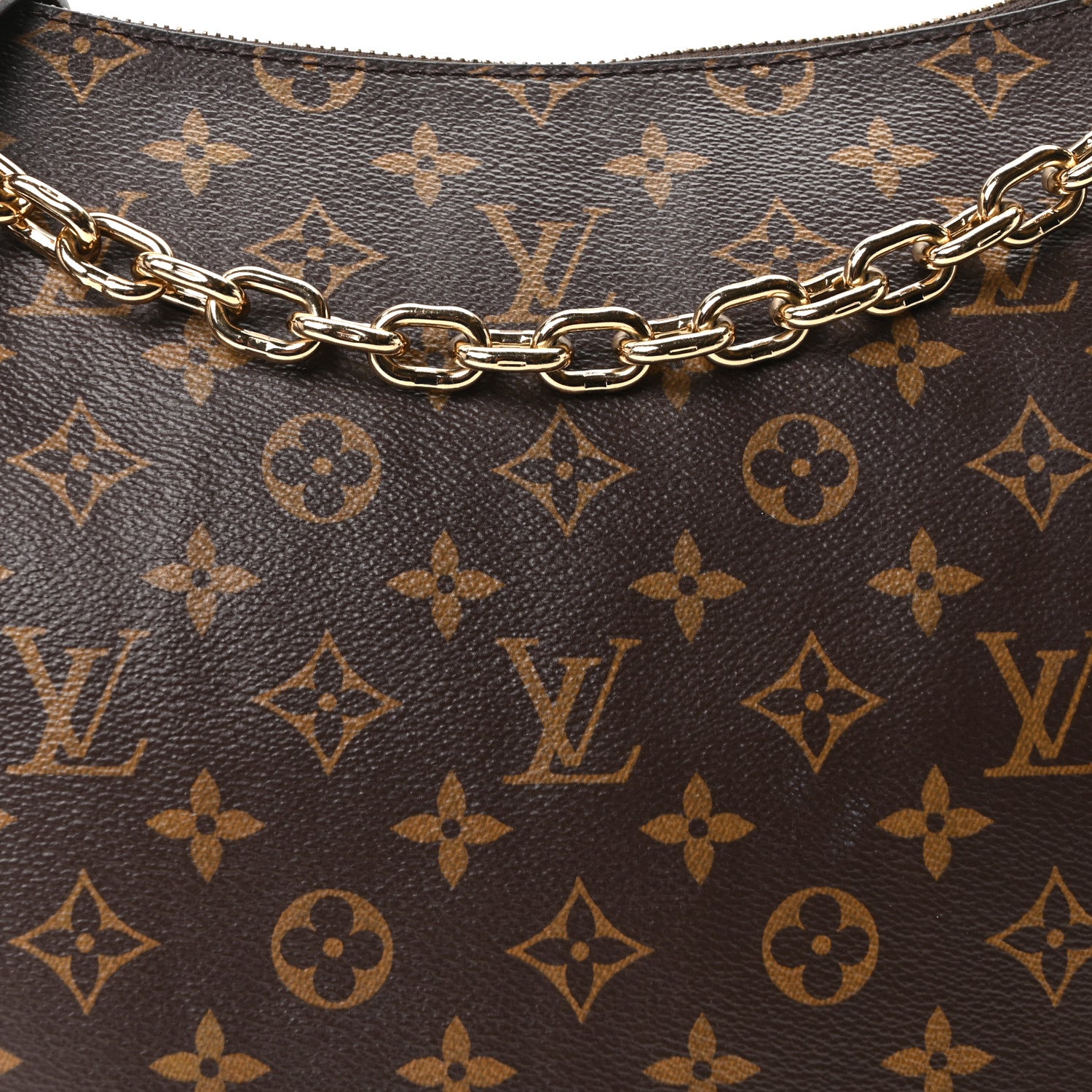 Louis Vuitton Reverse Monogram Loop Hobo 8 of 10