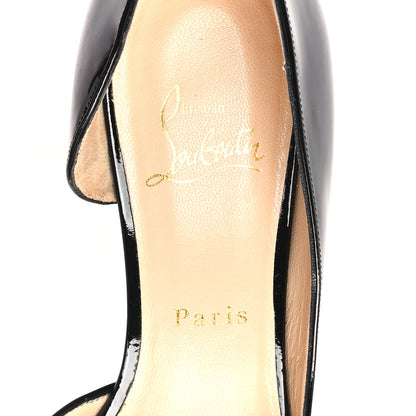 Christian Louboutin Patent Iriza 45 Pumps 41 Black 8 of 9
