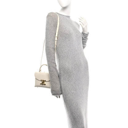 Celine Smooth Satinated Calfskin Teen Nino Rice 2 of 9