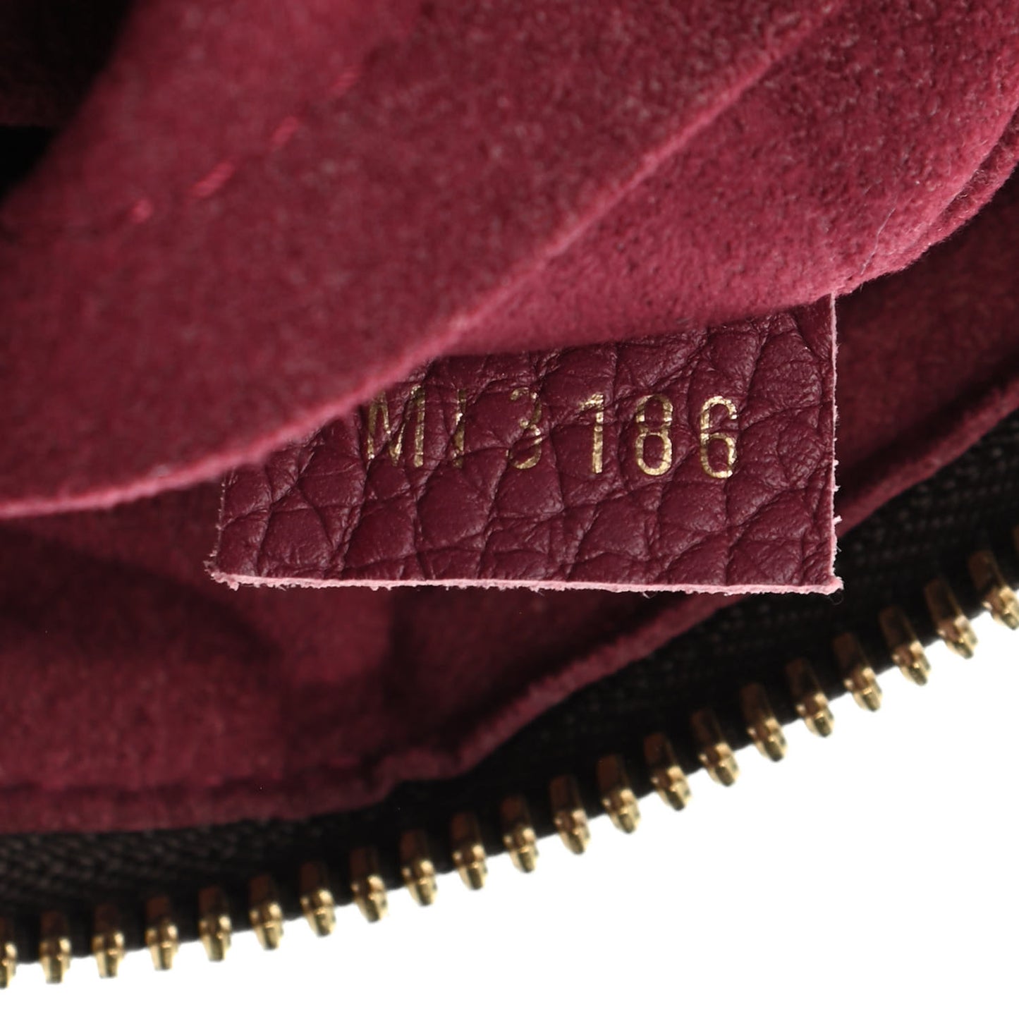Monogram Estrela NM Raisin
