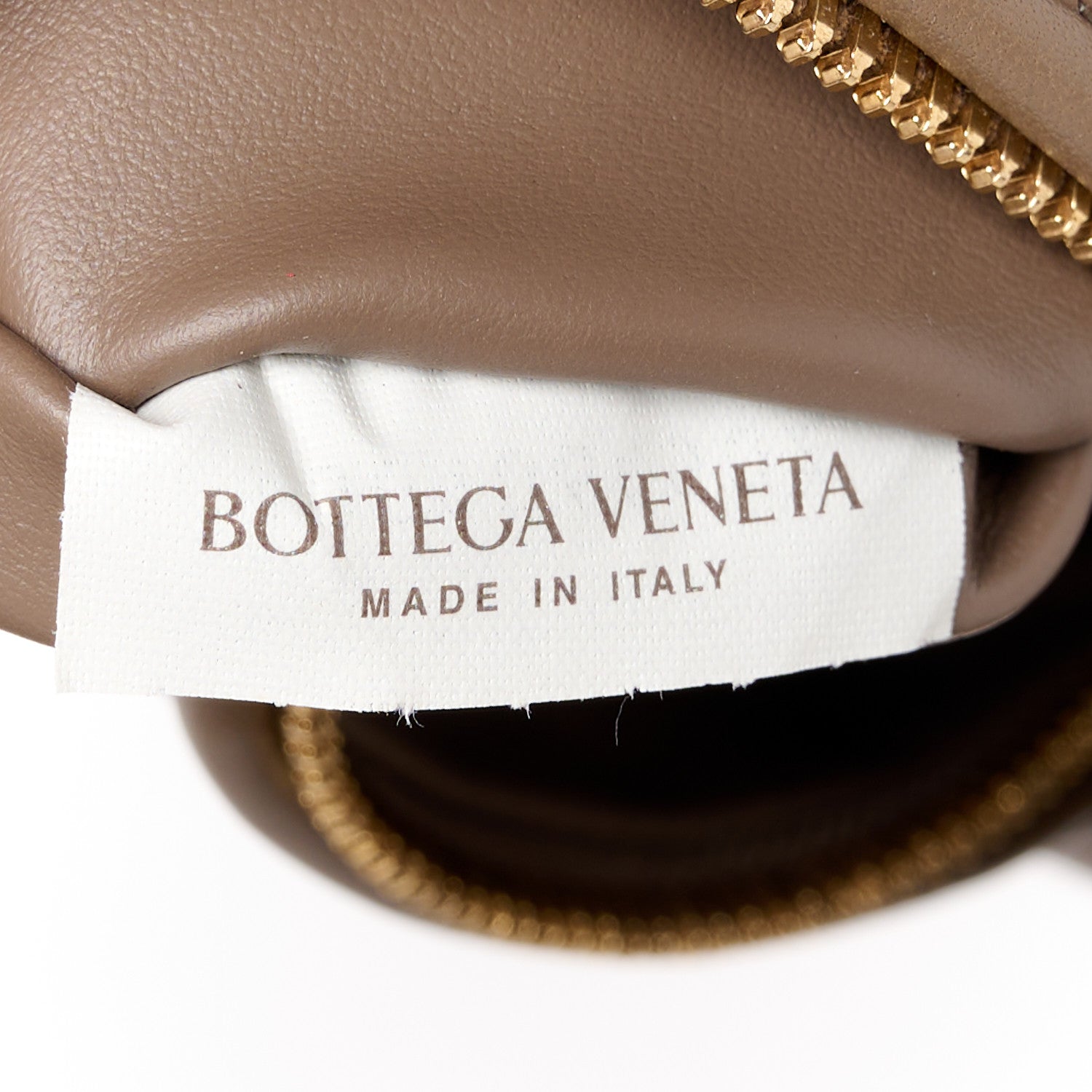 Bottega Veneta Nappa Intrecciato Mini Jodie Dark Taupe 7 of 11
