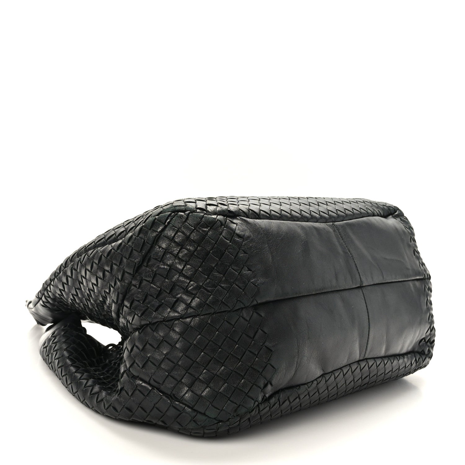 Bottega Veneta Nappa Intrecciato Large Campana Hobo Black 4 of 10