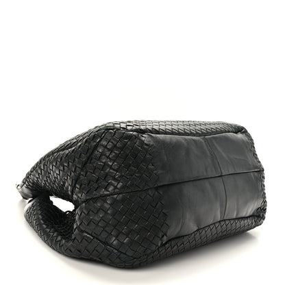 Bottega Veneta Nappa Intrecciato Large Campana Hobo Black 4 of 10