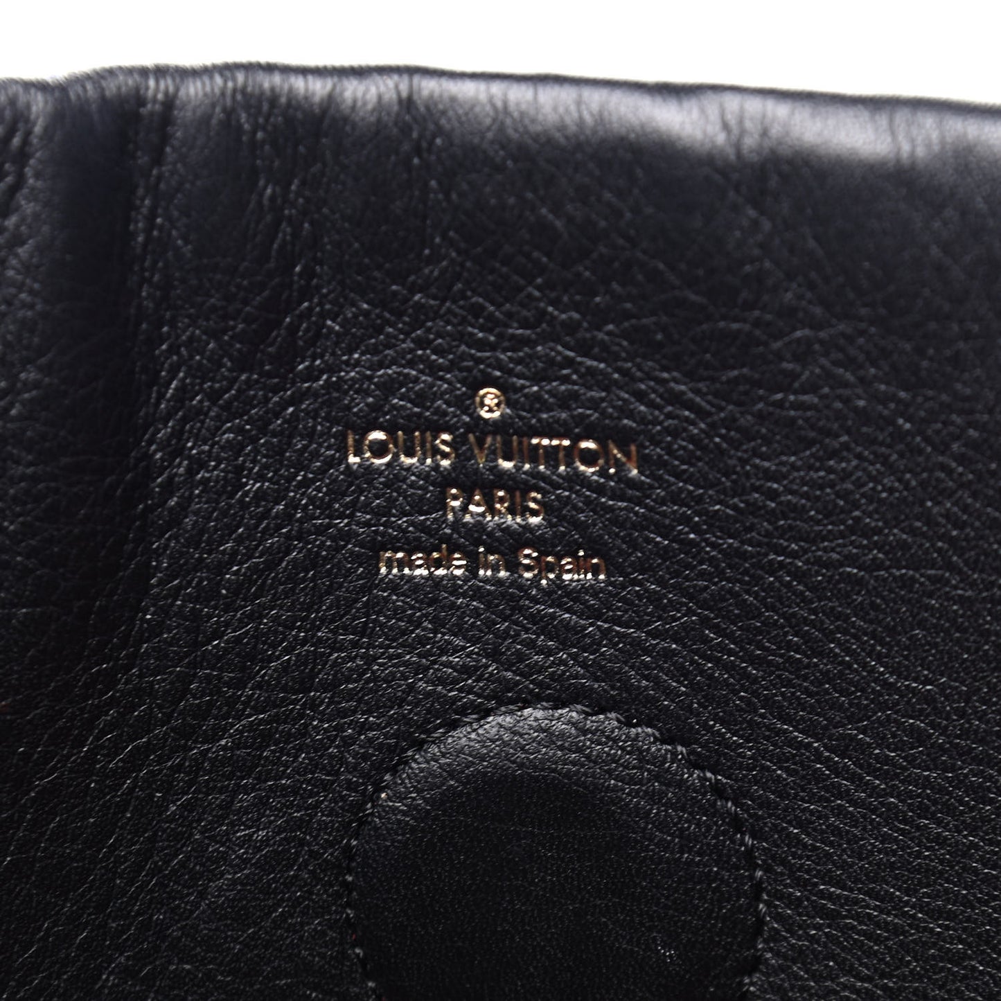 Monogram Tuileries Hobo Black