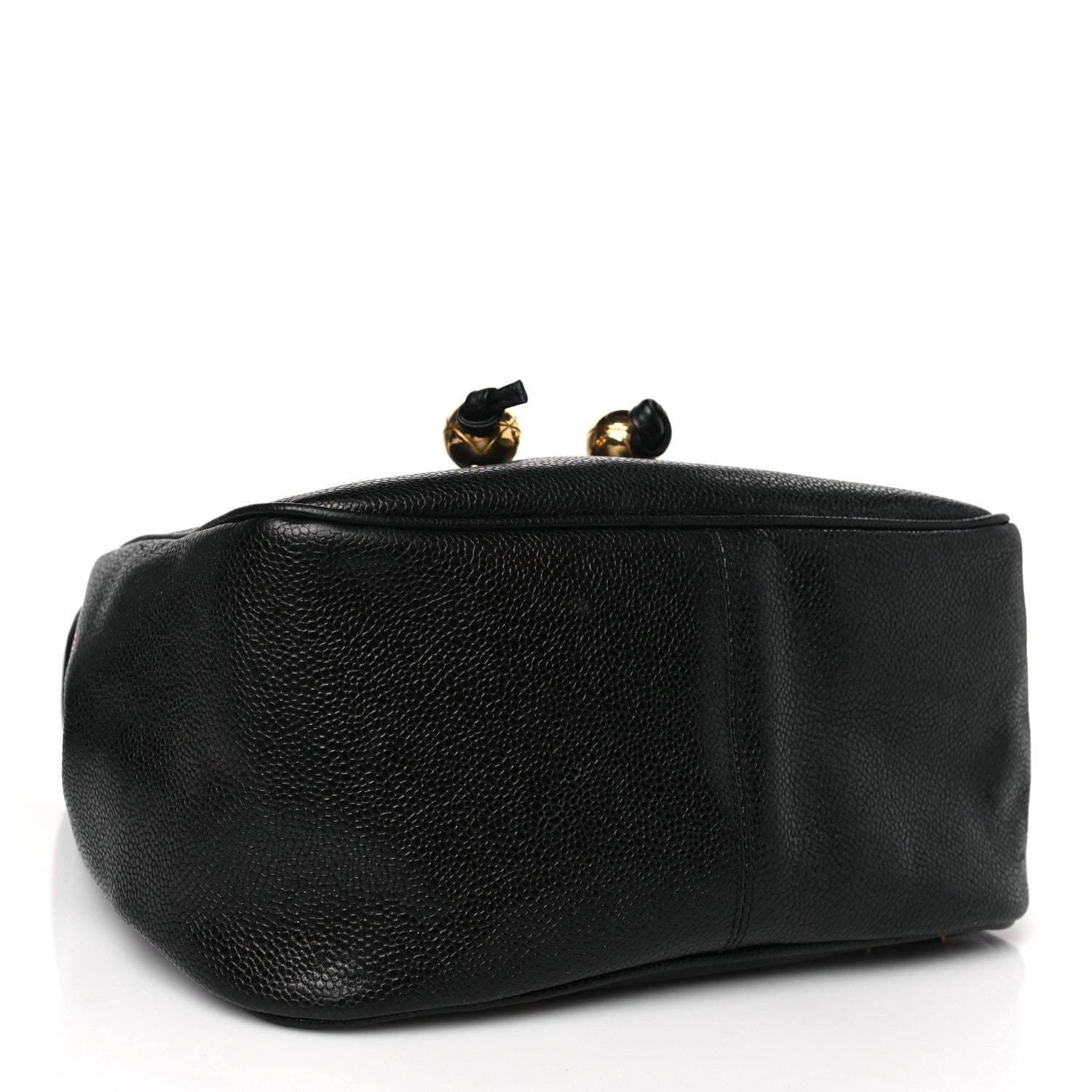 Chanel Caviar CC Backpack Black 4 of 8