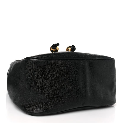 Chanel Caviar CC Backpack Black 4 of 8