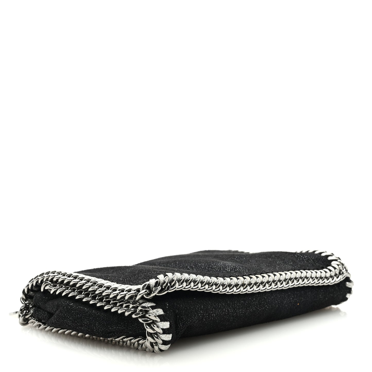 Shaggy Deer Falabella Crossbody Clutch Black