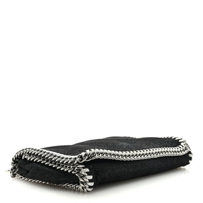 Stella McCartney Shaggy Deer Falabella Crossbody Clutch Black 4 of 8