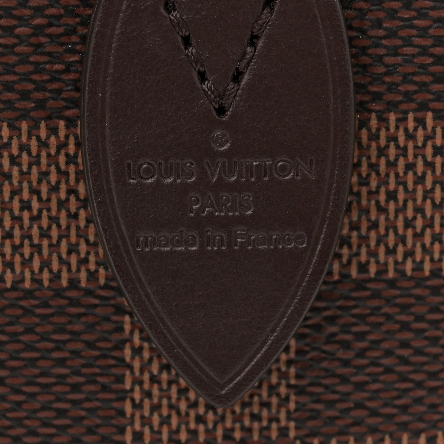 Louis Vuitton Damier Ebene Speedy Bandouliere 20 6 of 9