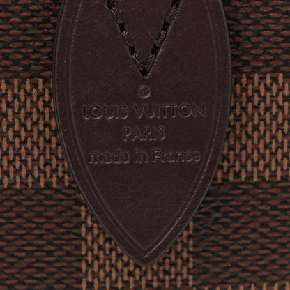 Louis Vuitton Damier Ebene Speedy Bandouliere 20 6 of 9