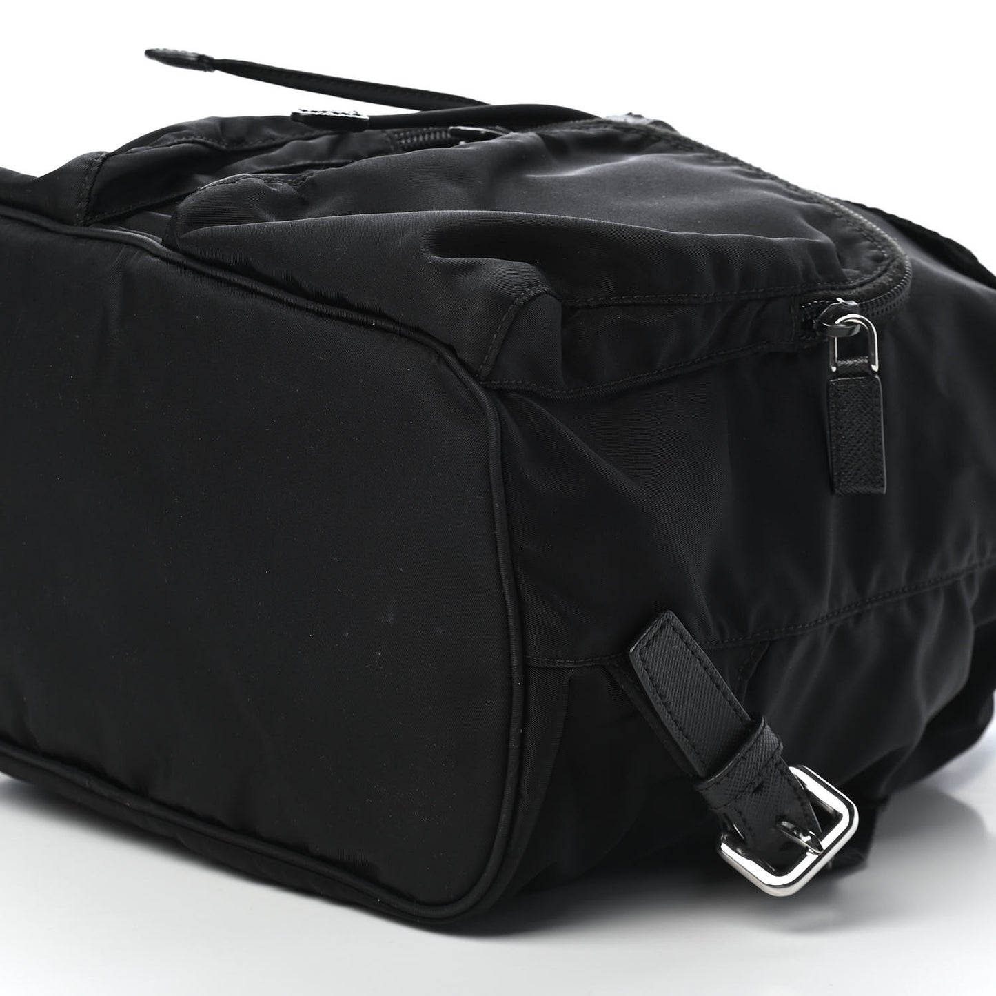 Nylon Vela Large Backpack Black