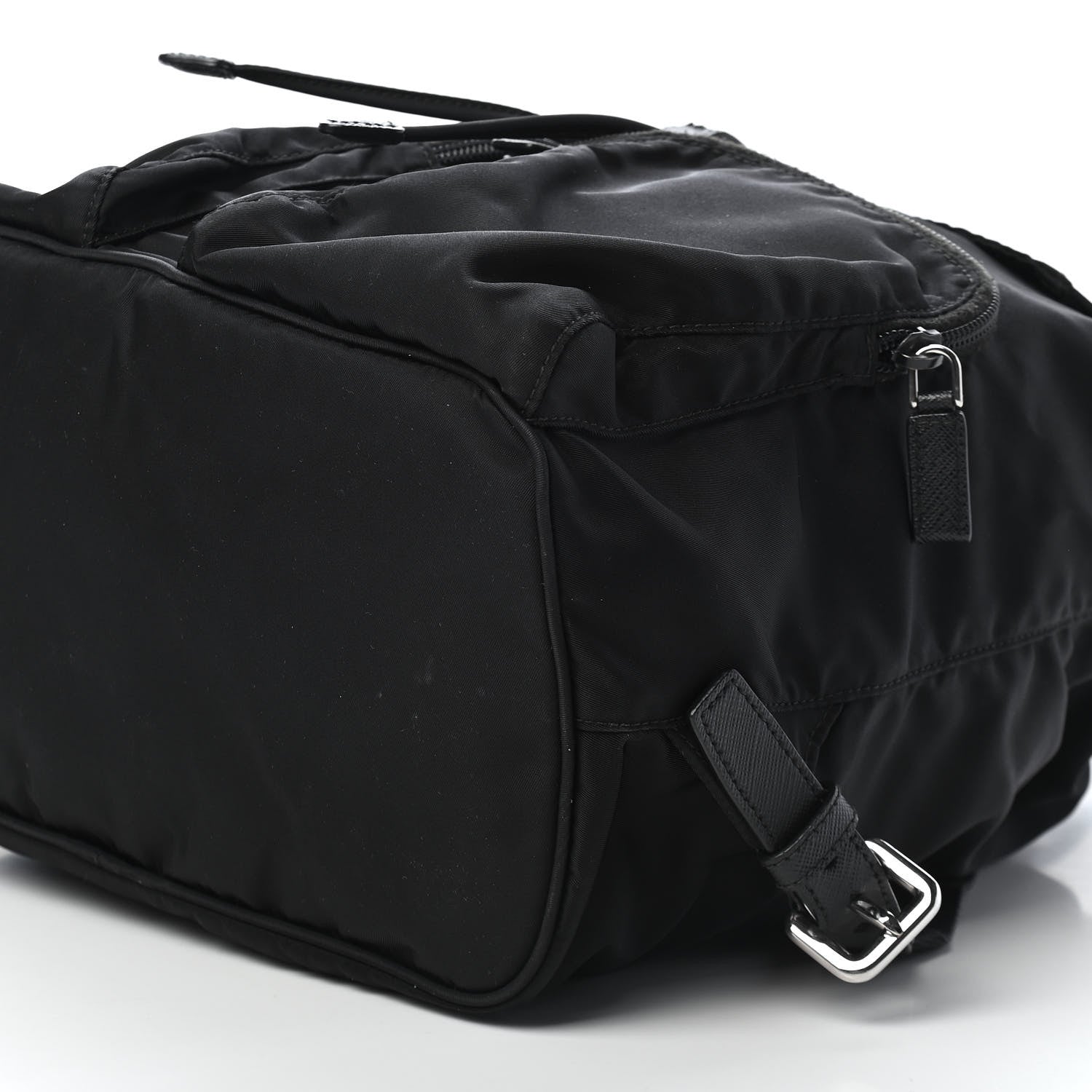 Prada Nylon Vela Large Backpack Black 7 of 8