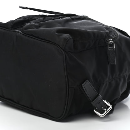 Prada Nylon Vela Large Backpack Black 7 of 8