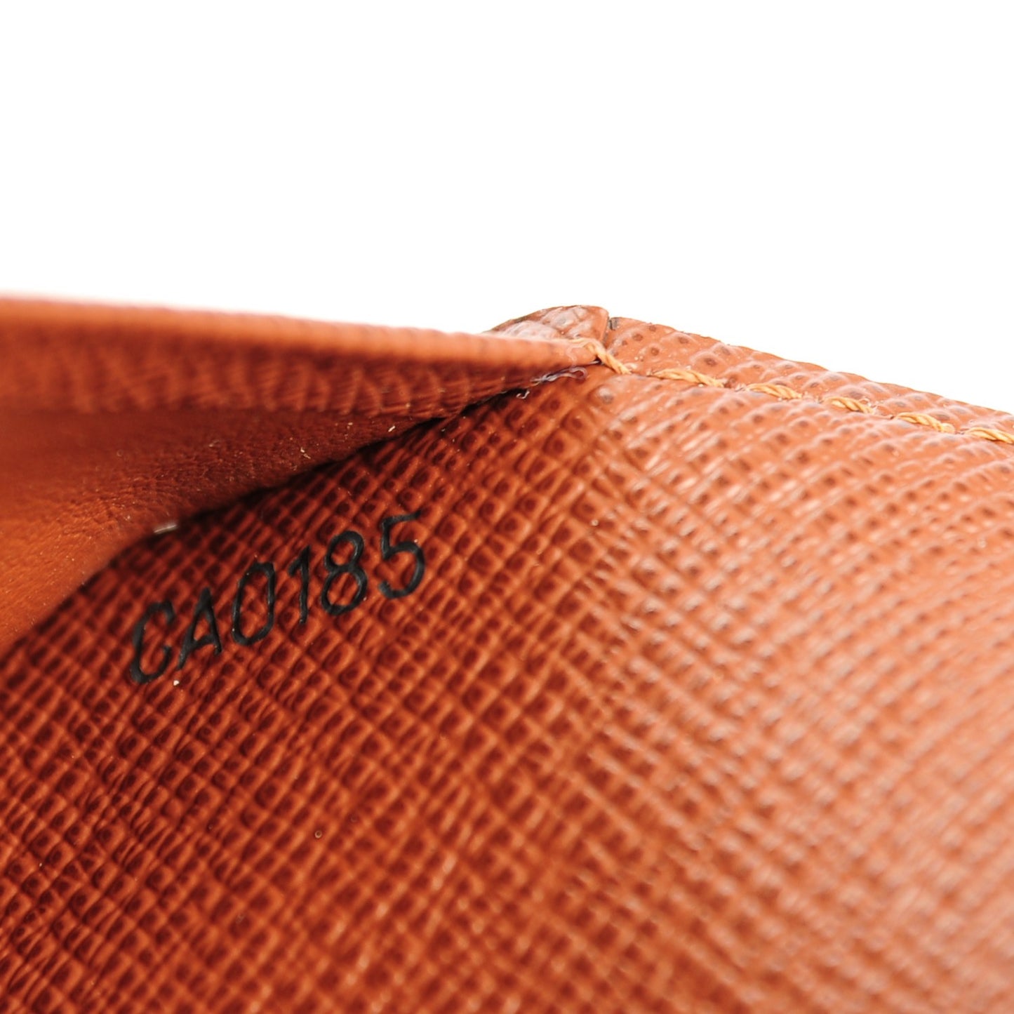 Monogram Passport Cover