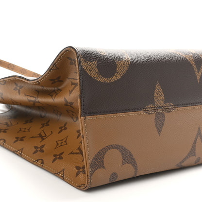 Louis Vuitton Reverse Monogram Giant Onthego MM 8 of 9