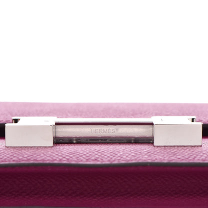 Hermes Epsom Constance 18 Rose Pourpre 7 of 21