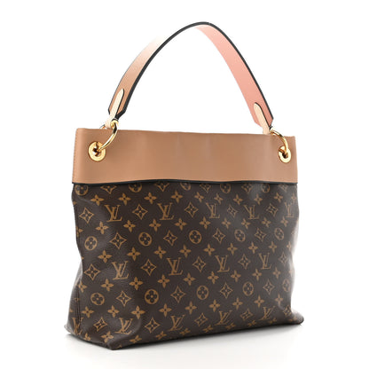 Louis Vuitton Monogram Tuileries Hobo Sesame Peach 2 of 8