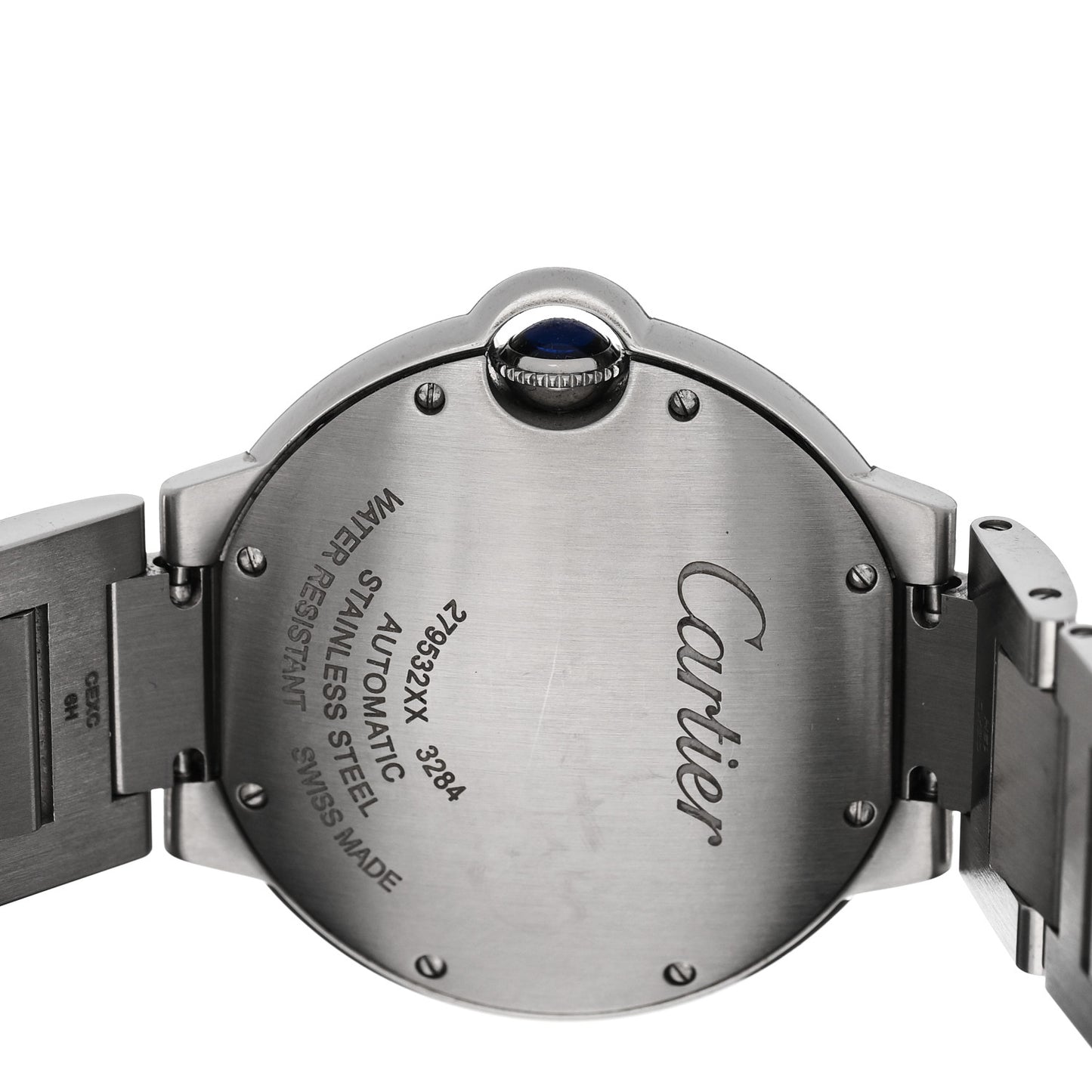 Stainless Steel 36mm Ballon Bleu De Cartier Automatic Watch