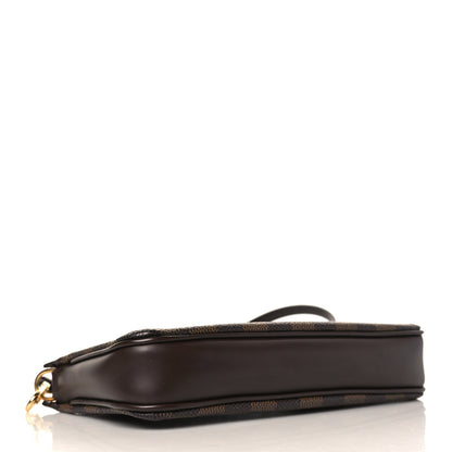 Louis Vuitton Damier Ebene Navona Pochette Accessories 4 of 8