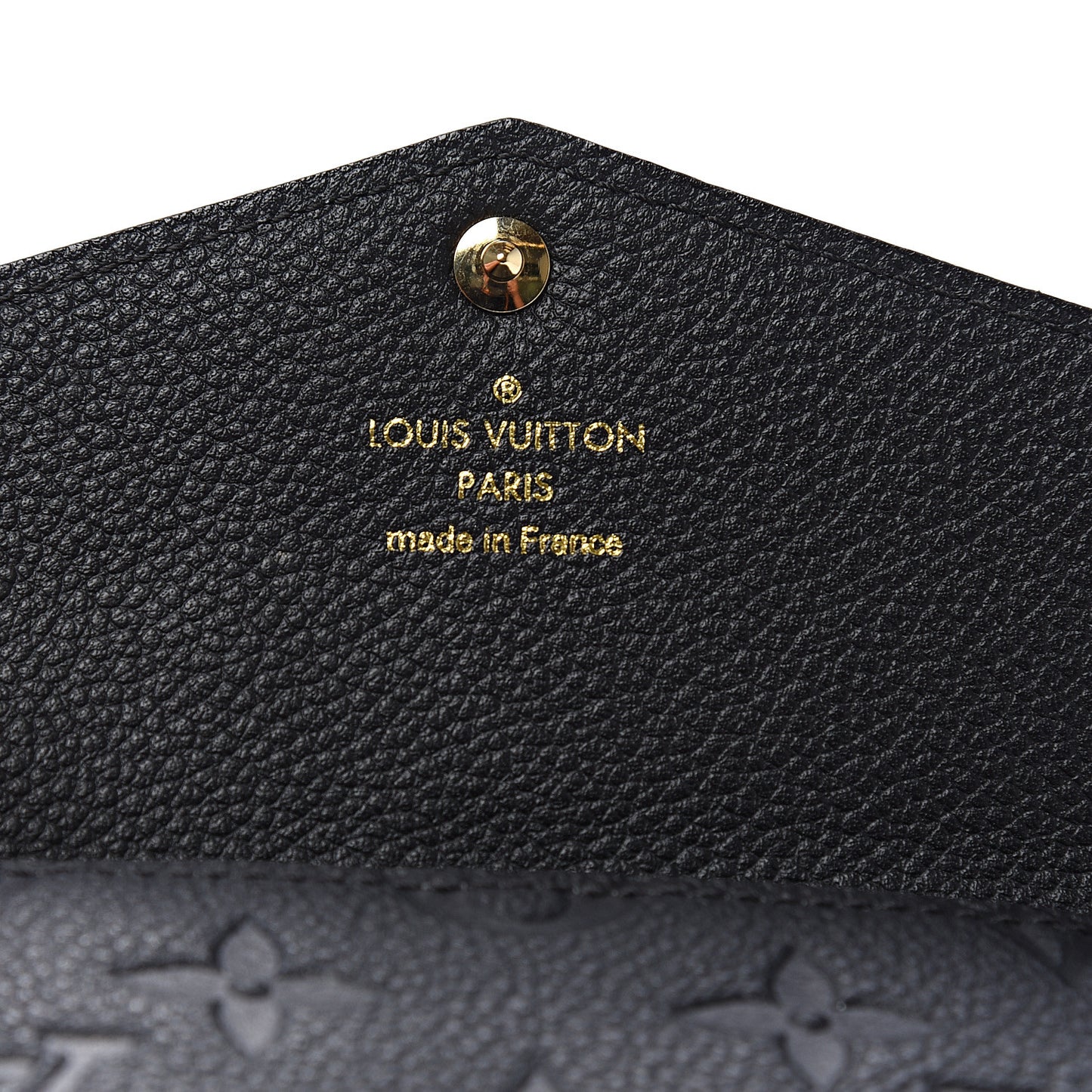 Empreinte Key Pouch Black