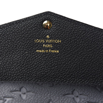 Louis Vuitton Empreinte Key Pouch Black 5 of 5
