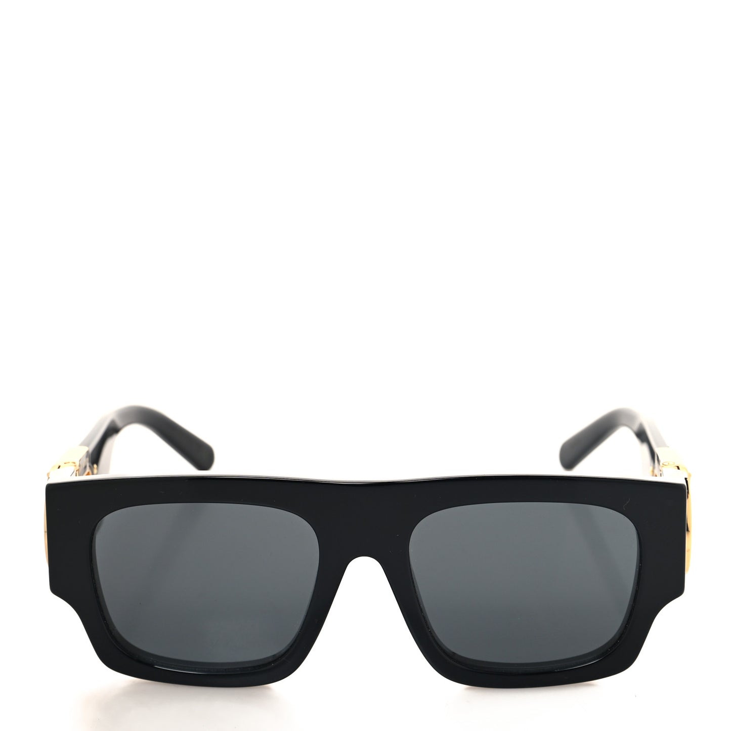 Acetate LV Link Square Sunglasses Z1478E Black