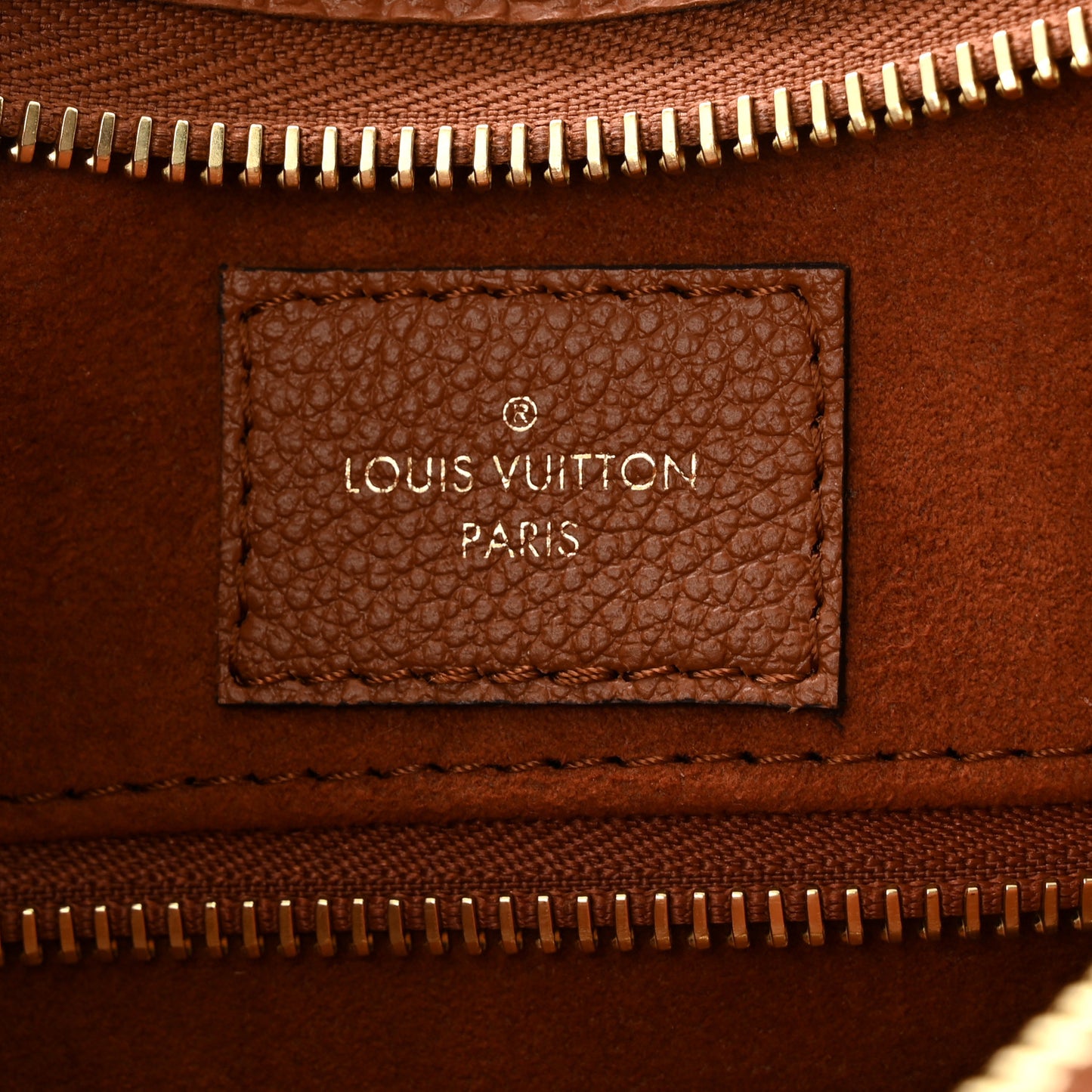 Empreinte Carryall PM Cognac