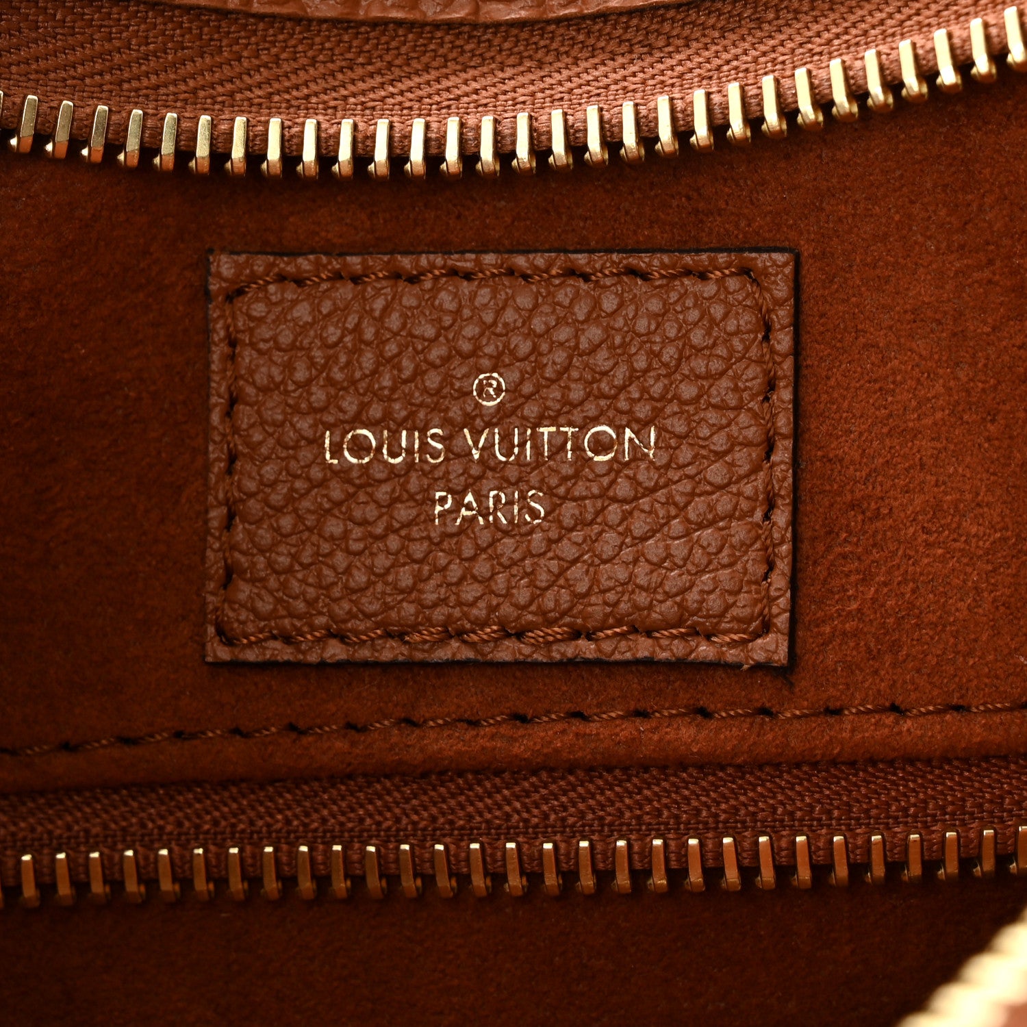 Louis Vuitton Empreinte Carryall PM Cognac 7 of 10