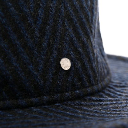 Hermes Wool Chevron Hat 57 8 of 9