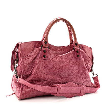 Balenciaga Agneau Classic Hardware City Cyclamen Fucsia 3 of 10