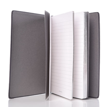Louis Vuitton Taurillon Notebook MM Gris 5 of 7