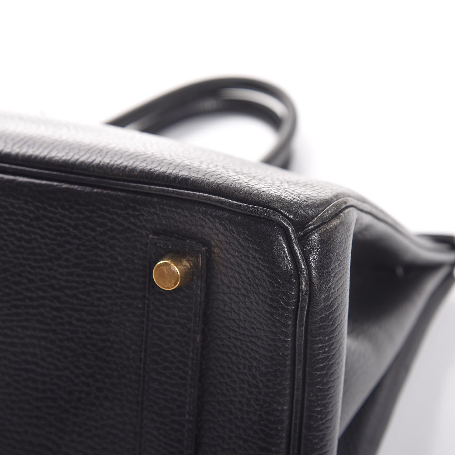 Hermes Ardennes Birkin 35 Black 35 of 37