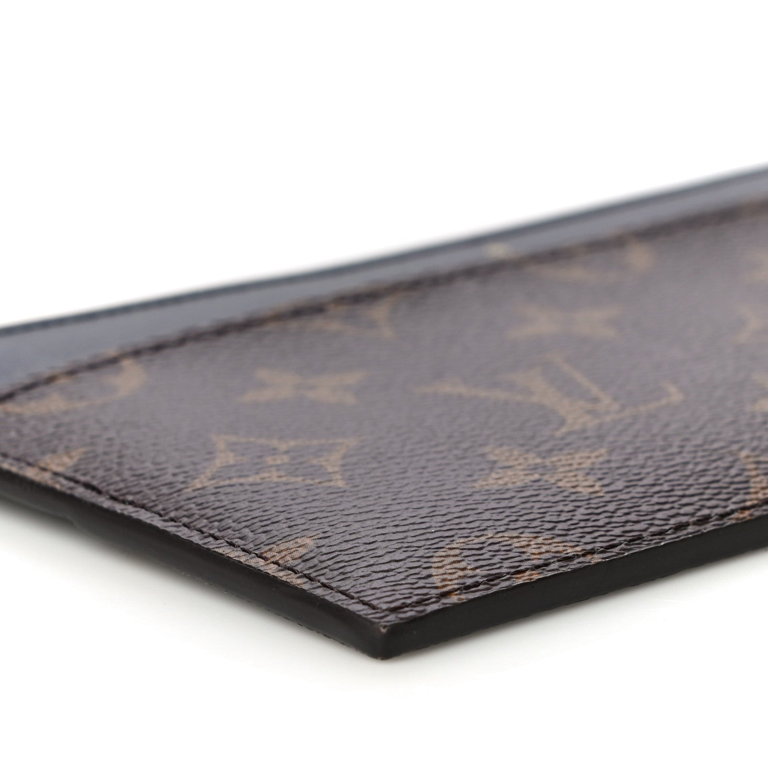 Louis Vuitton Monogram Slim Purse Black 7 of 8