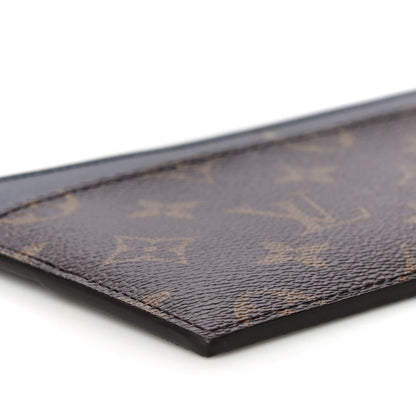 Louis Vuitton Monogram Slim Purse Black 7 of 8
