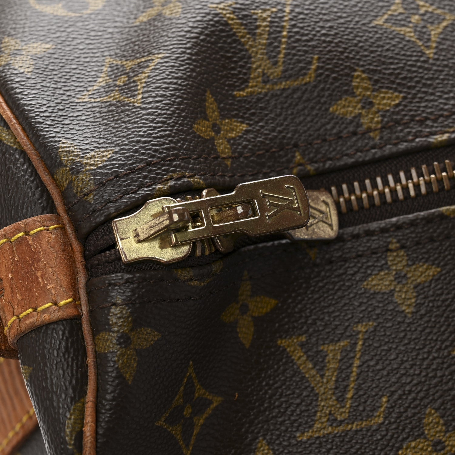 Louis Vuitton Monogram Keepall Bandouliere 60 15 of 15
